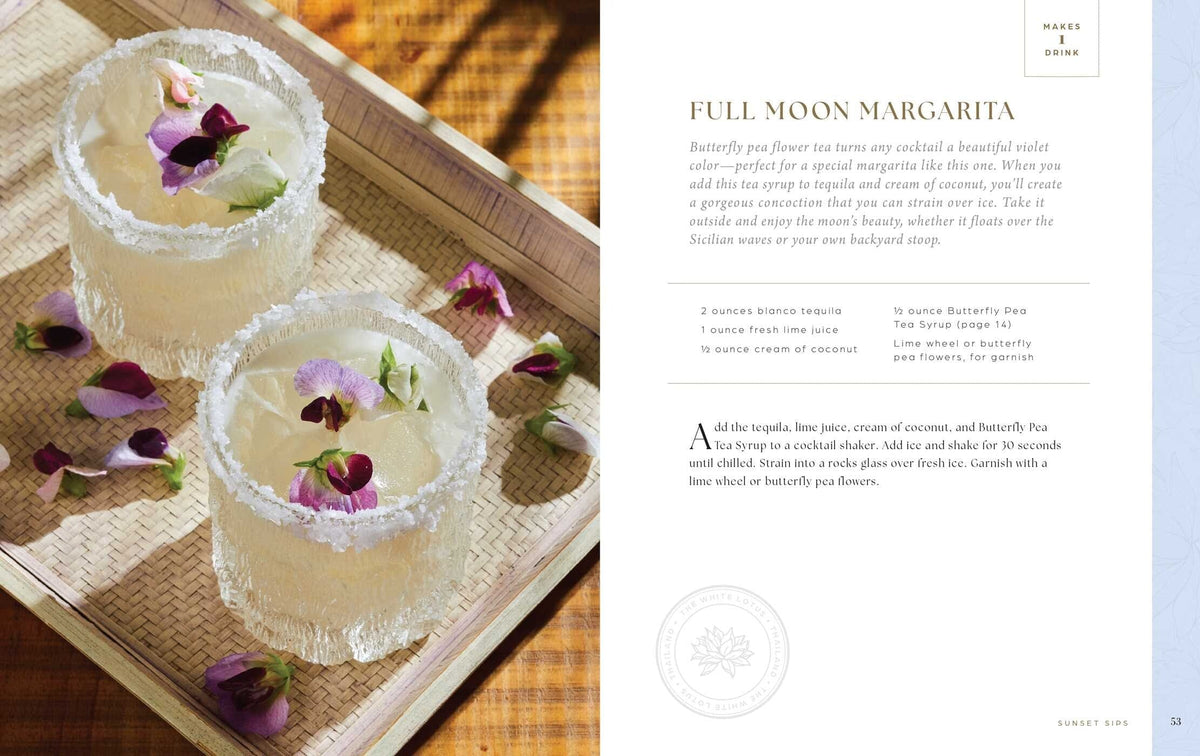 Simon & Schuster The White Lotus Official Cocktail Collection - Little Miss Muffin Children & Home