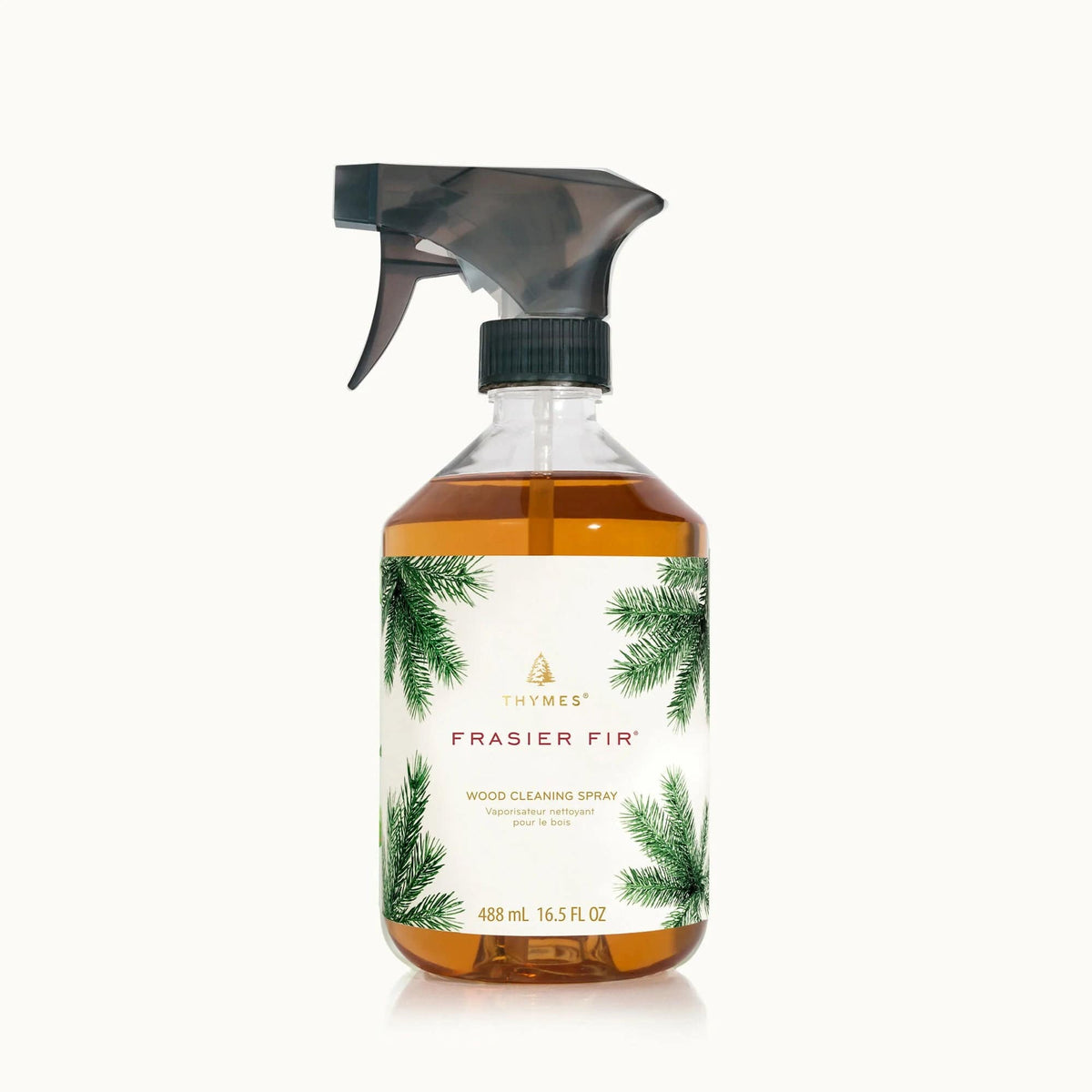 Thymes Frasier Fir Wood Cleaning Spray, alternate view 3