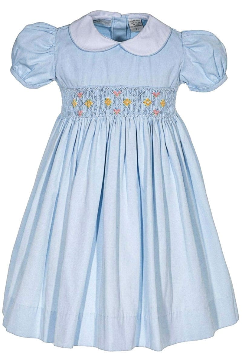 3t blue dress Picque Classic Toddler Girl High Neck Men's U.S. Navy Service Back ties on sizes Colour:Winter White