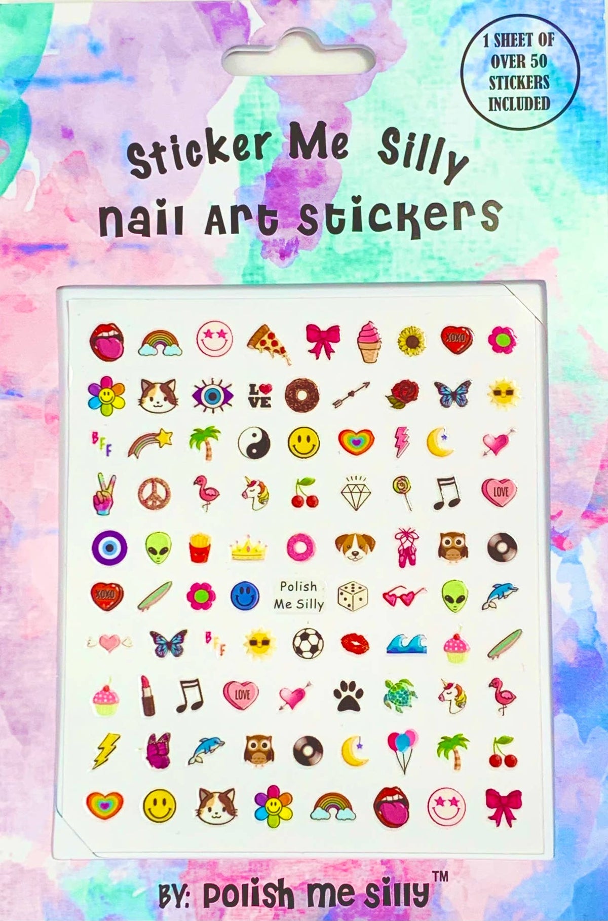 Trendy Nail Art Stickers