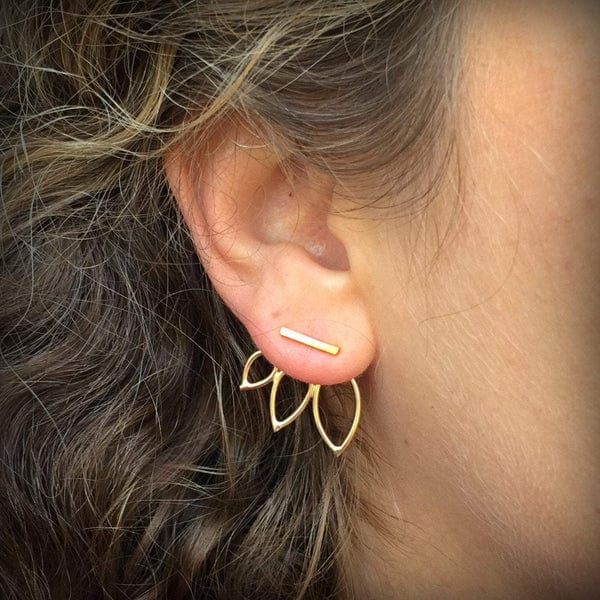 Renegade Jewelry Renegade Jewelry Triple Leaf Combo Earrings - Little Miss Muffin Children & Home
