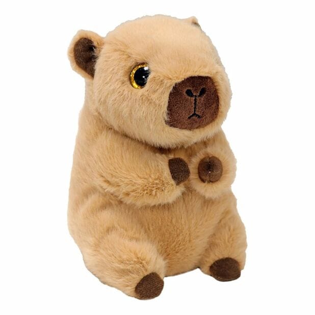 Ty Inc Beanie Bellies Lara the Capybara Regular 6" Plush - Little Miss Muffin Children & Home