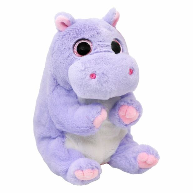 Beanie Bellies Henrietta the Purple Hippo