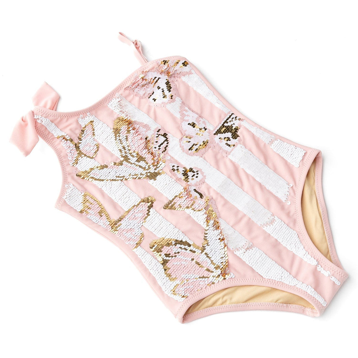 Shade Critters Shade Critters Shoulder - Sequins - Butterfly Stripe - Little Miss Muffin Children & Home