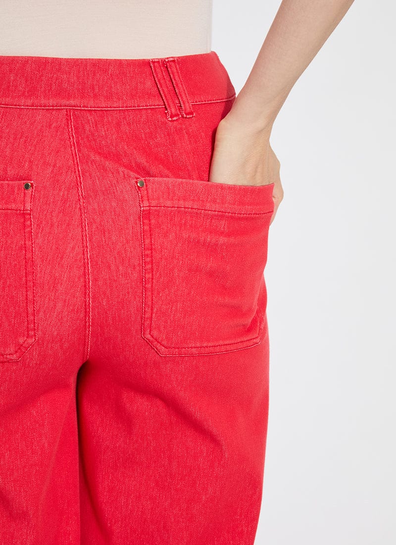 Lysse Lysse Erin Pintuck Reprieve Denim in Buoy - Little Miss Muffin Children & Home