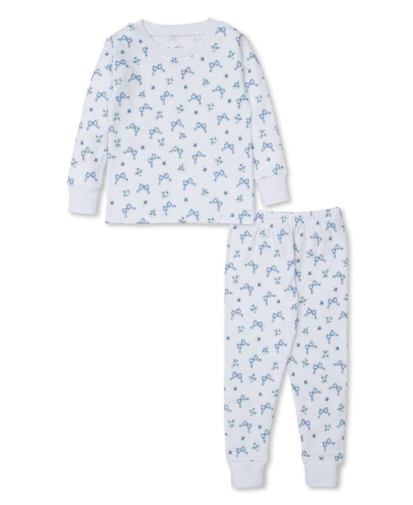 Kissy Kissy Kissy Kissy Pajama Set Snug Blooming Bows - Little Miss Muffin Children & Home