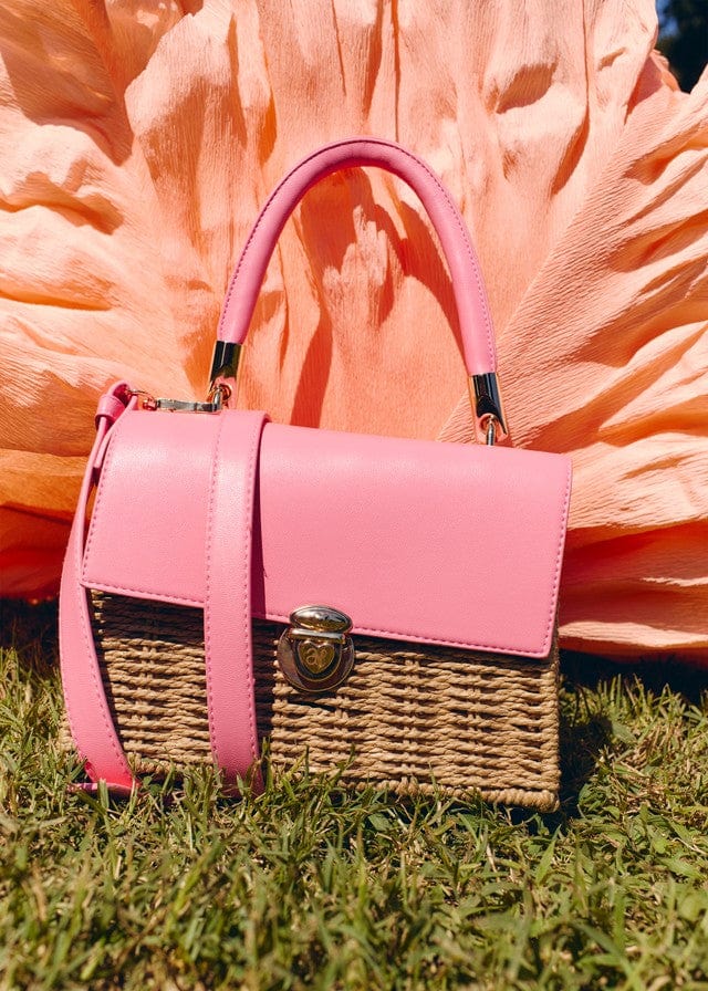 Abel & Lula Abel & Lula Combo Basket Handbag - Little Miss Muffin Children & Home