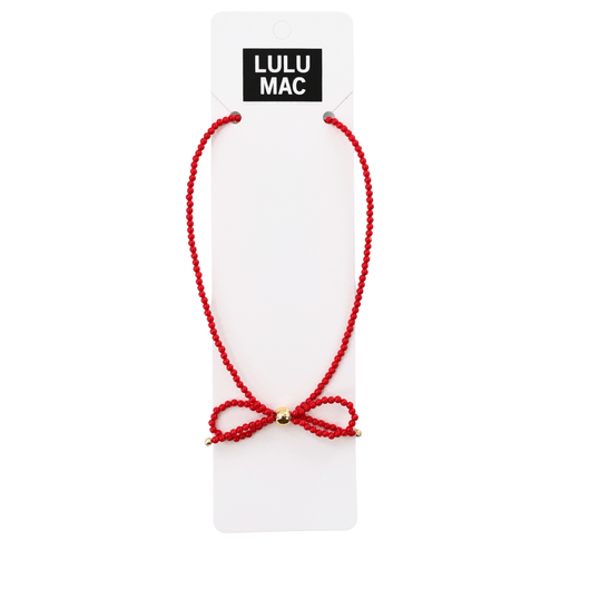 Girlie Girl Originals Red Hair Bow