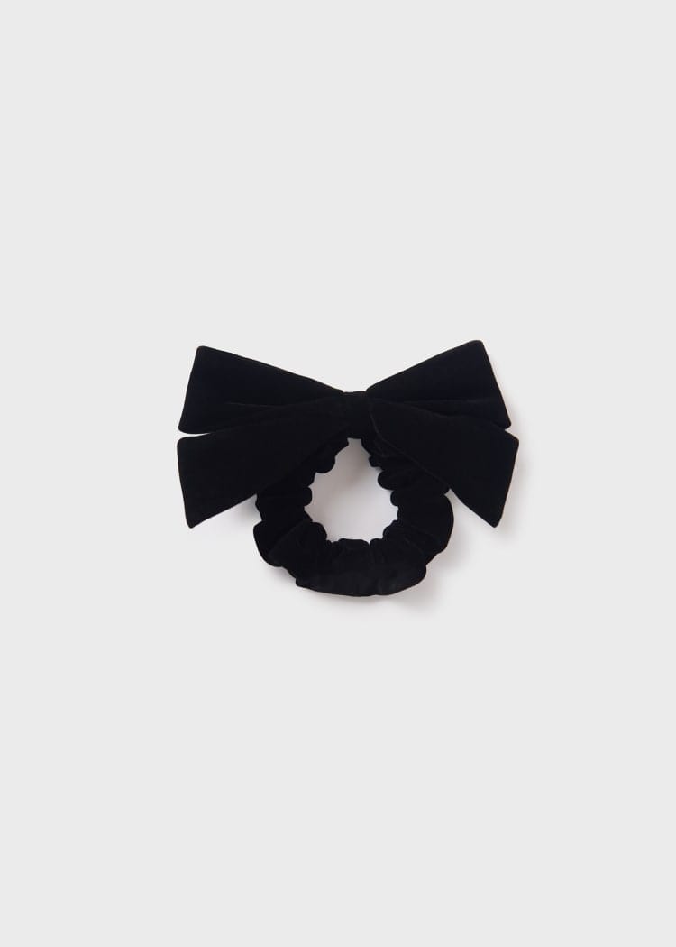 Abel & Lula Abel & Lula Velvet Bow Scrunchie - Little Miss Muffin Children & Home