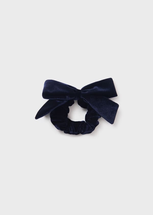 Abel & Lula Abel & Lula Velvet Bow Scrunchie - Little Miss Muffin Children & Home