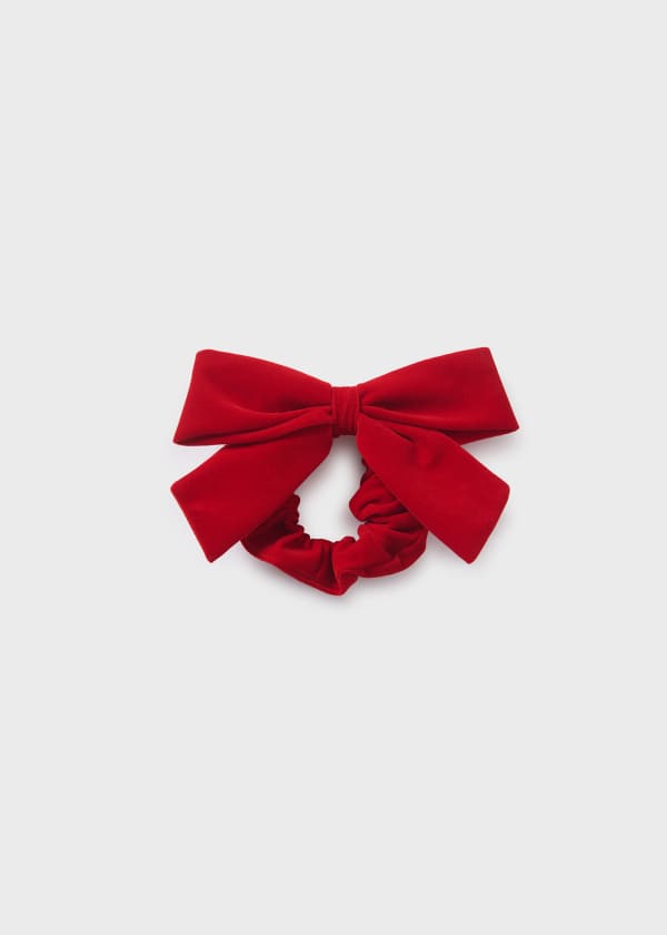 Abel & Lula Abel & Lula Velvet Bow Scrunchie - Little Miss Muffin Children & Home