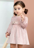 Abel & Lula Abel & Lula Velvet Polka Dot Dress for Baby - Little Miss Muffin Children & Home