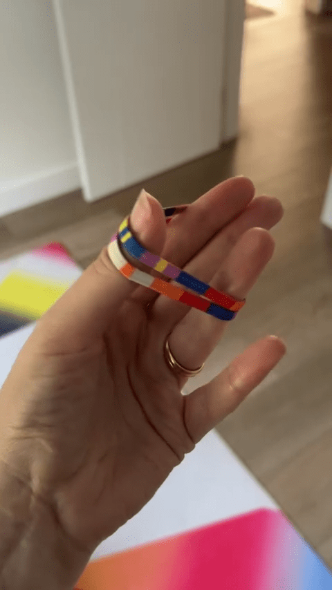 Amber Vittoria Amber Vittoria Hair-Tie Bracelets - Little Miss Muffin Children & Home