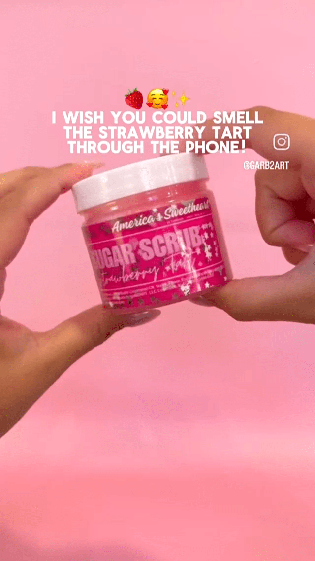 garb2ART garb2ART Sugar Scrub - Little Miss Muffin Children & Home