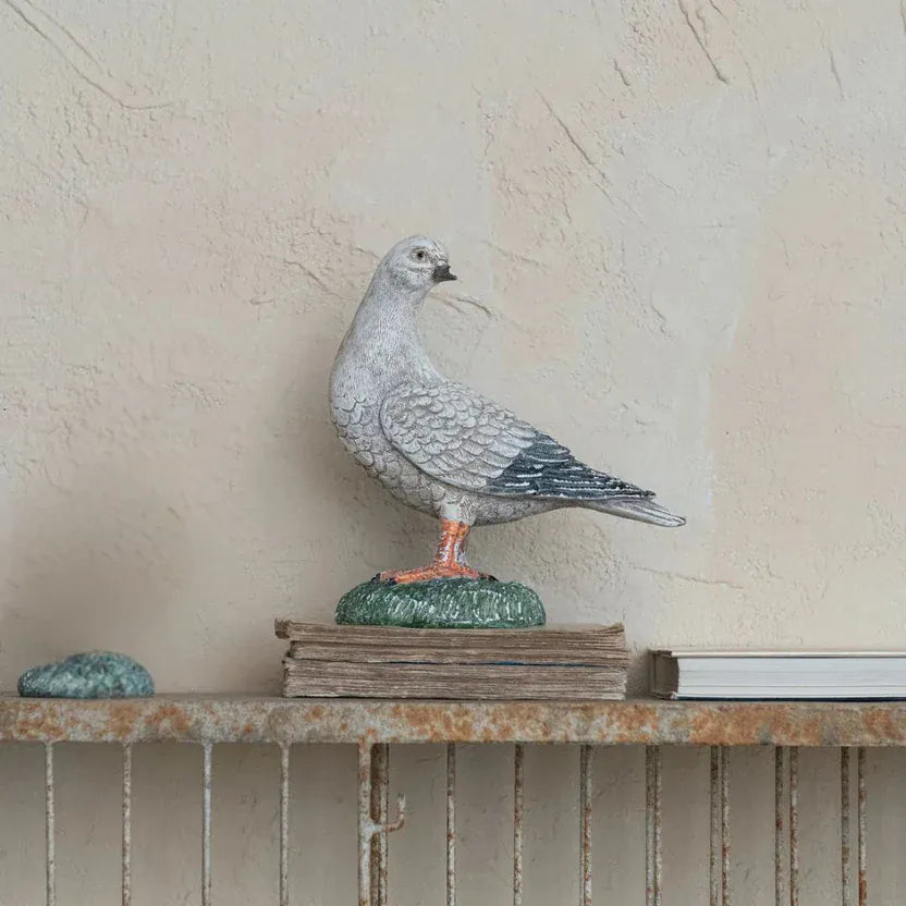 Resin Vintage Reproduction Pigeon