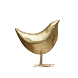 Creative Co-Op Creative Co-op Gold Finish Metal Bird - Little Miss Muffin Children & Home
