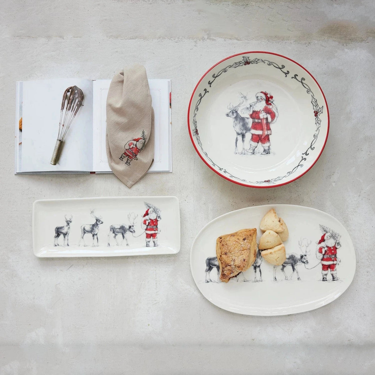 decorative christmas bowl