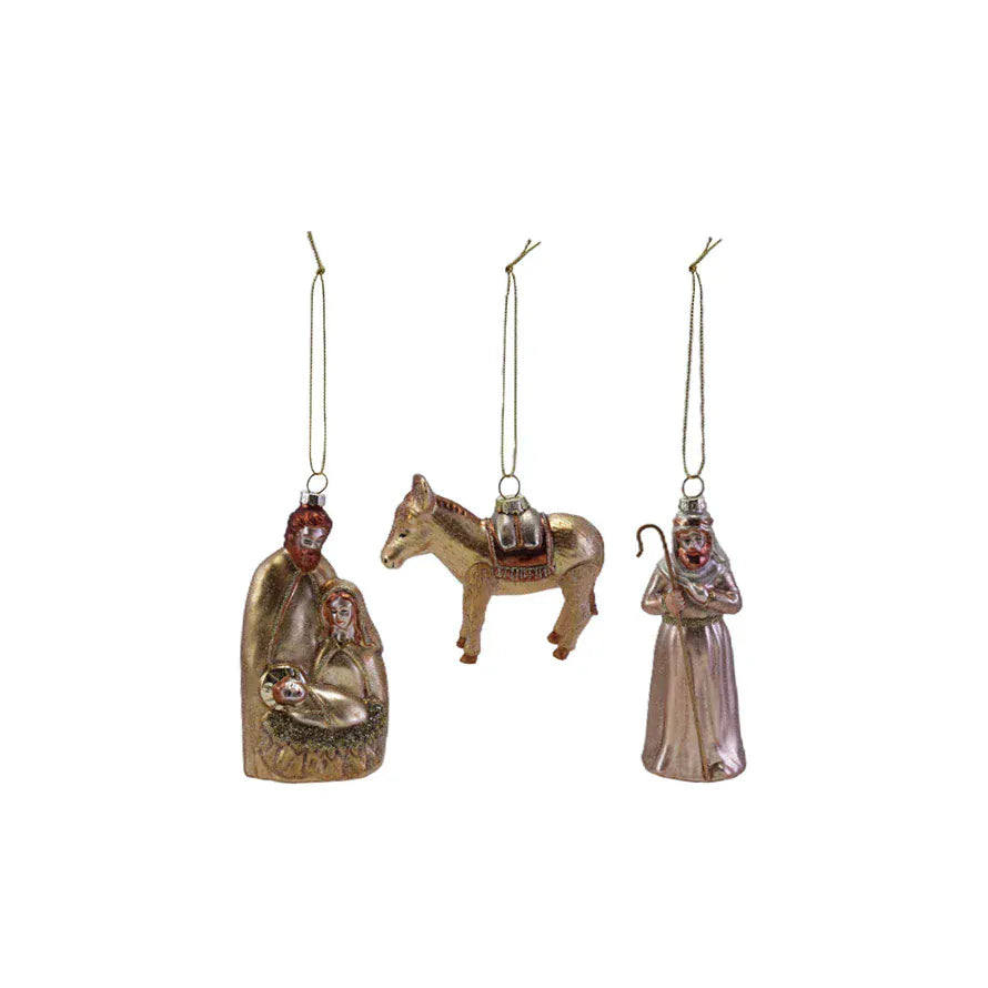 nativity ornament