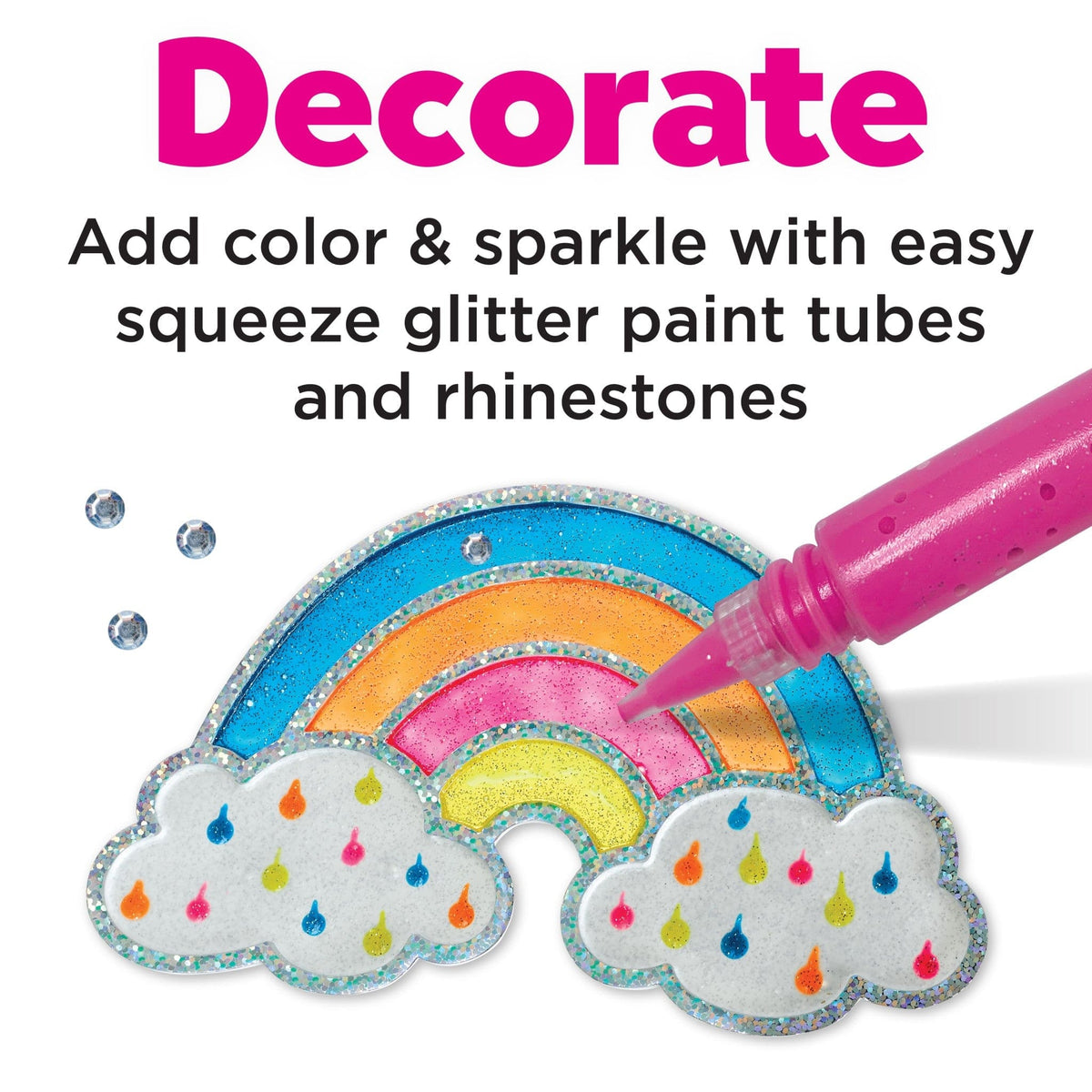 Faber Castell Faber Castell Easy Sparkle Window Art - Little Miss Muffin Children & Home