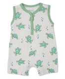 Kissy Kissy Kissy Kissy Sleeveless Playsuit with Playful Turtles - Little Miss Muffin Children & Home