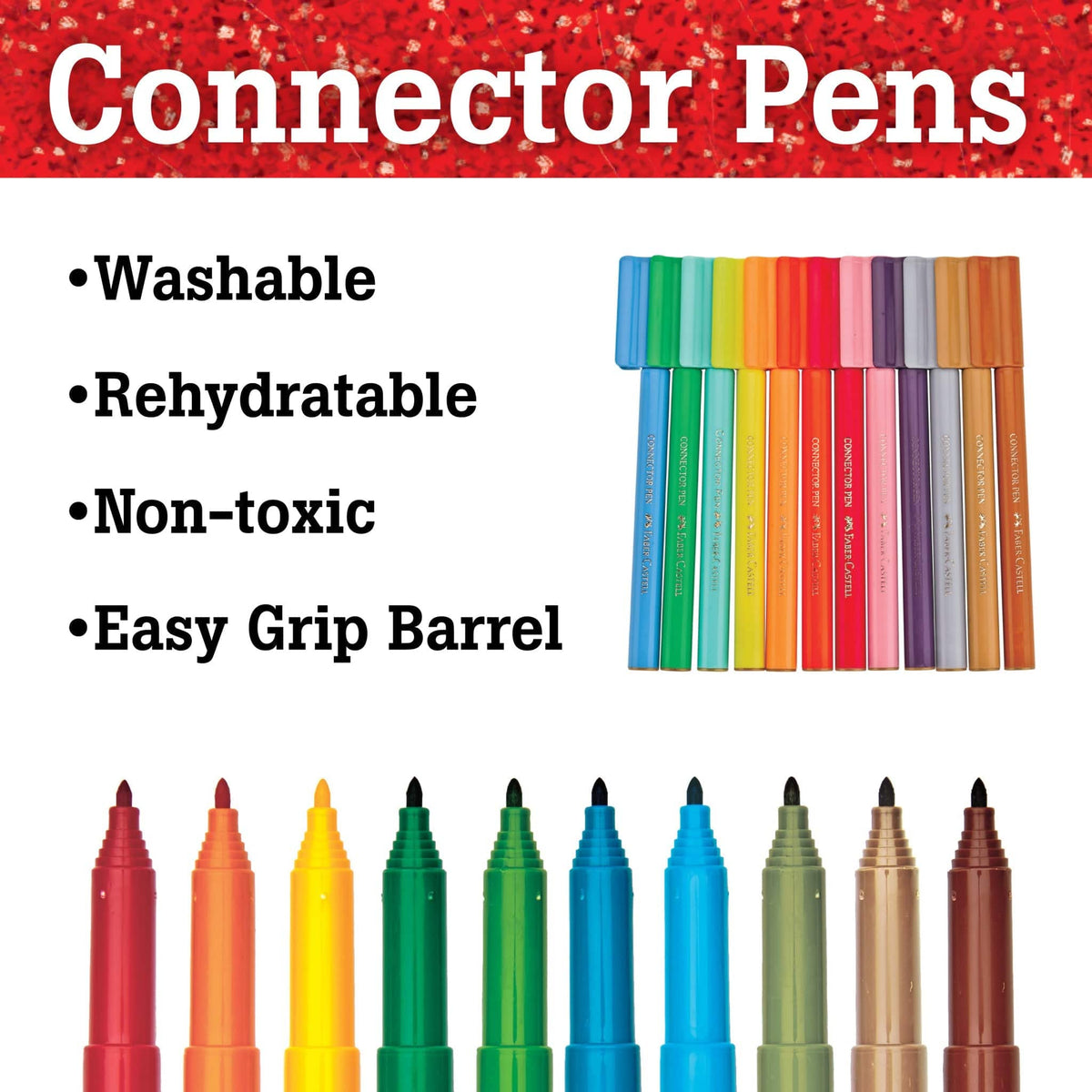 Faber Castell Faber Castell Color By Number T-Rex Foil Fun - Little Miss Muffin Children & Home