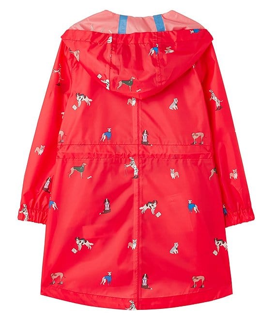 Joules Golightly Hiking Dogs Waterproof Rain Jacket Little Miss