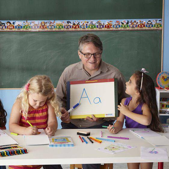 Melissa & Doug - Melissa & Doug Magnetic Chalkboard and Dry-Erase Board - Little Miss Muffin Children & Home
