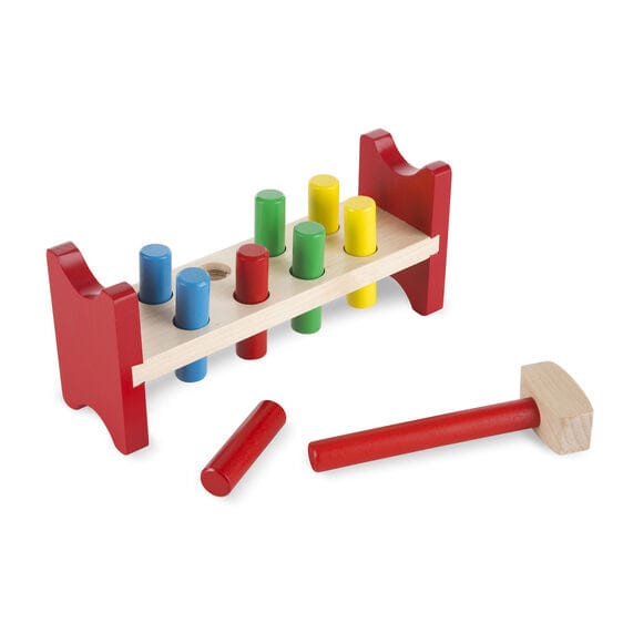 Melissa & Doug Melissa & Doug Pound A Peg - Little Miss Muffin Children & Home