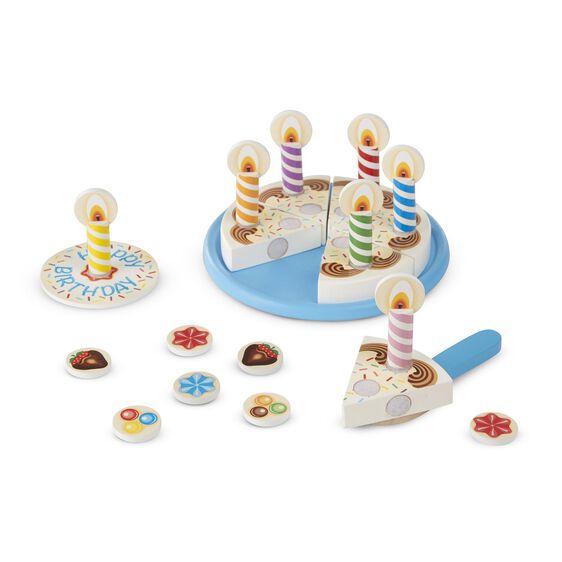 Melissa & Doug Melissa & Doug Birthday Party Wooden Play Food - Little Miss Muffin Children & Home