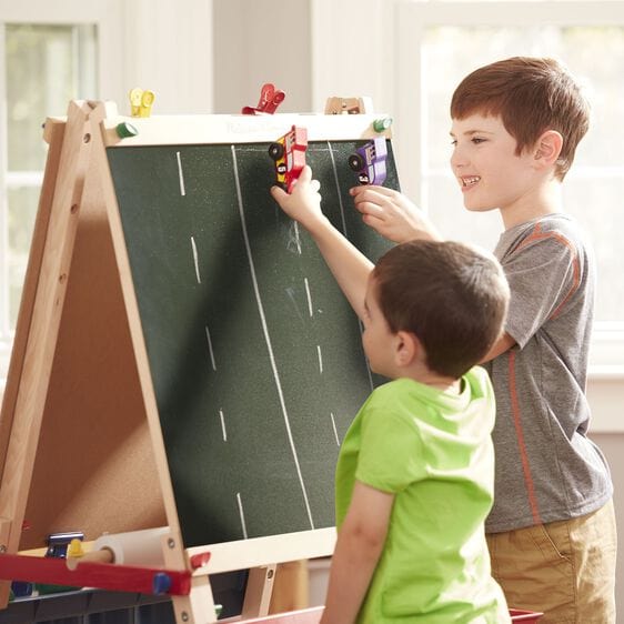 Melissa & Doug Melissa & Soug Standing Easel - Little Miss Muffin Children & Home
