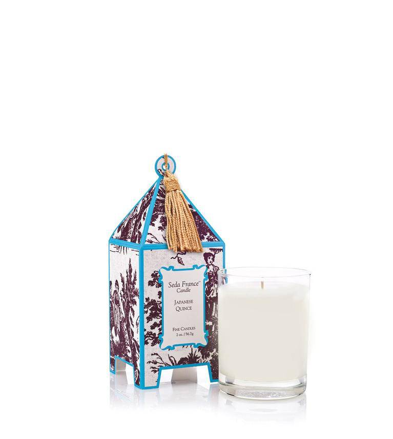 Seda France - Seda France Mini Classic Toile Pagado Candle - Little Miss Muffin Children & Home