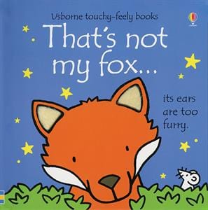 Usborne That's Not My Fox by Fiona Watt - Little Miss Muffin Children & Home
