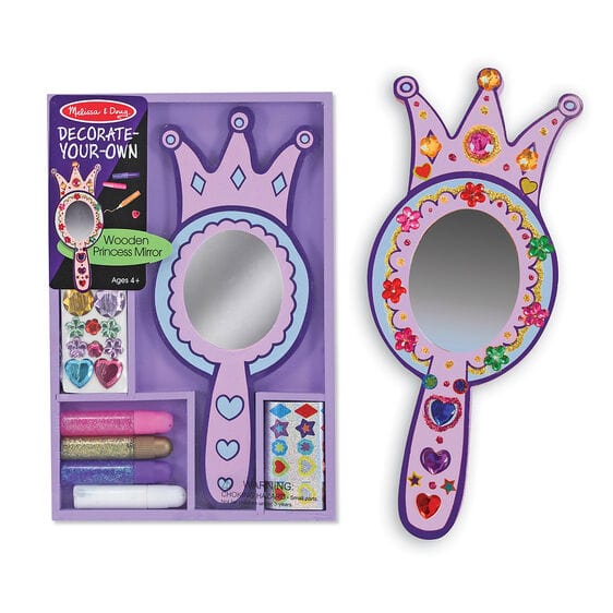 Melissa & Doug Melissa & Doug Princess Mirror - Little Miss Muffin Children & Home
