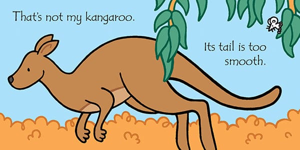 Usborne That's Not My Kangaroo by Fiona Watt - Little Miss Muffin Children & Home