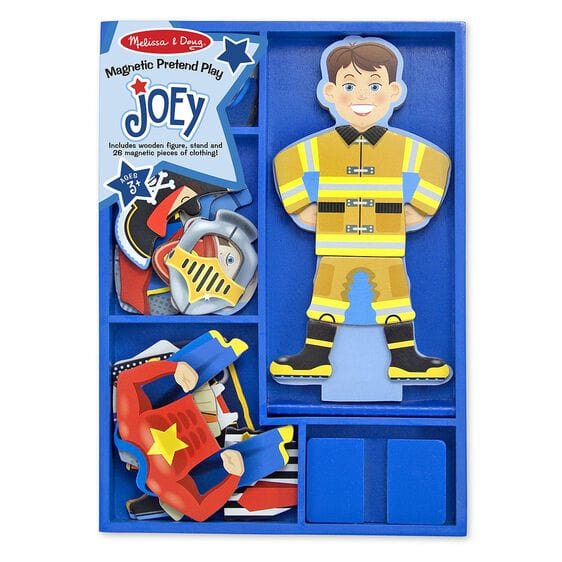 MELISSA & DOUG Melissa & Doug Joey Magnetic Dress Up - Little Miss Muffin Children & Home