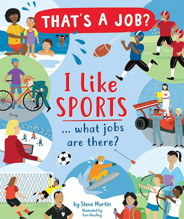 Usborne Usborne I Like Sports... What Jobs Are There? - Little Miss Muffin Children & Home