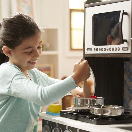 Melissa & Doug Melissa & Doug Modern Play Chef’s Kitchen - Little Miss Muffin Children & Home