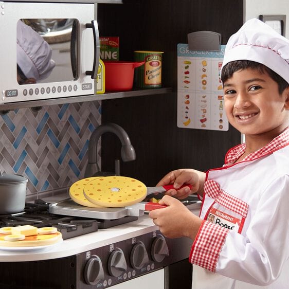 Melissa & Doug Melissa & Doug Modern Play Chef’s Kitchen - Little Miss Muffin Children & Home