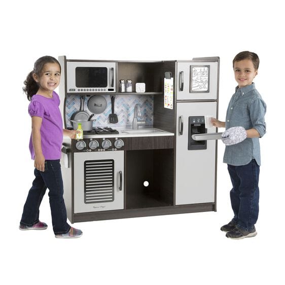 Melissa & Doug Melissa & Doug Modern Play Chef’s Kitchen - Little Miss Muffin Children & Home