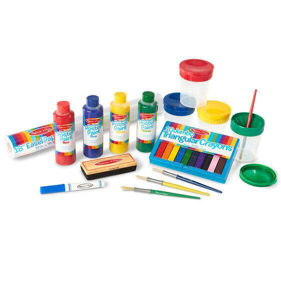 Melissa & Doug - Melissa & Doug Easel Companion Accessory Set - Little Miss Muffin Children & Home