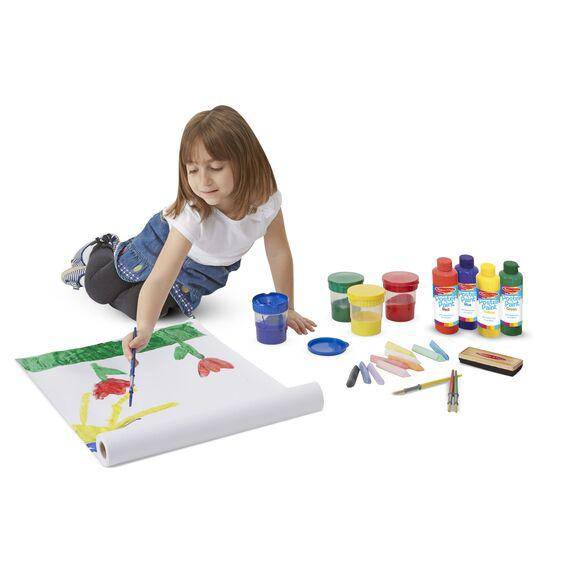 Melissa & Doug - Melissa & Doug Easel Companion Accessory Set - Little Miss Muffin Children & Home