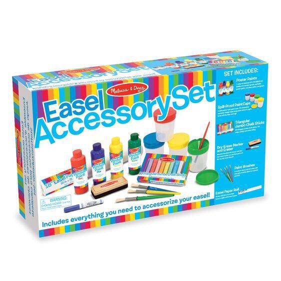 Melissa & Doug - Melissa & Doug Easel Companion Accessory Set - Little Miss Muffin Children & Home