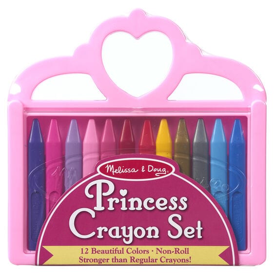 Melissa & Doug Melissa & Doug Princess Crayon Set - Little Miss Muffin Children & Home