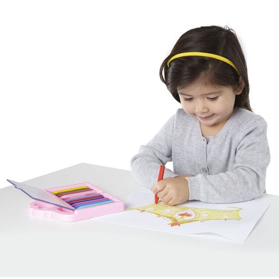 Melissa & Doug Melissa & Doug Princess Crayon Set - Little Miss Muffin Children & Home