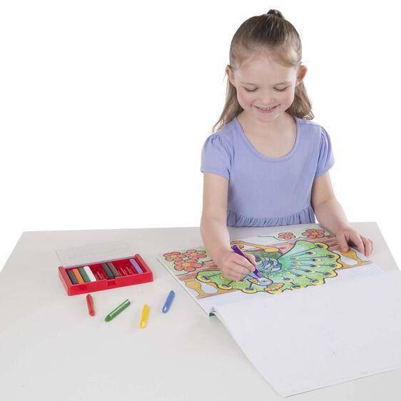 Melissa & Doug - Melissa & Doug Jumbo Coloring Pad: Animals - Little Miss Muffin Children & Home