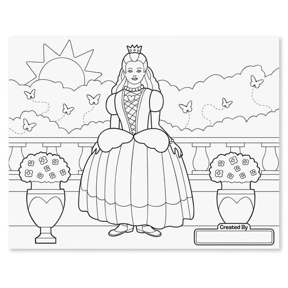 Melissa & Doug Melissa & Doug Jumbo Color Pad Pink - Little Miss Muffin Children & Home