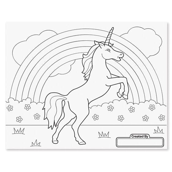 Melissa & Doug Melissa & Doug Jumbo Color Pad Pink - Little Miss Muffin Children & Home