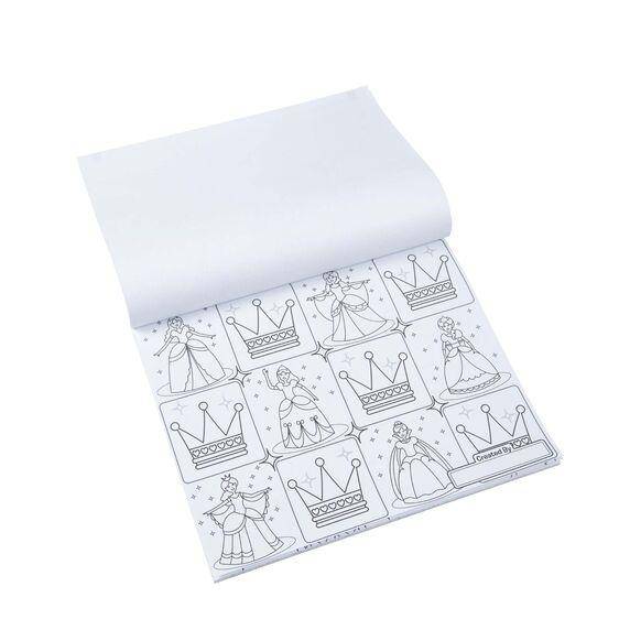 Melissa & Doug - Melissa & Doug Jumbo Coloring Pad: Princess & Fairy - Little Miss Muffin Children & Home