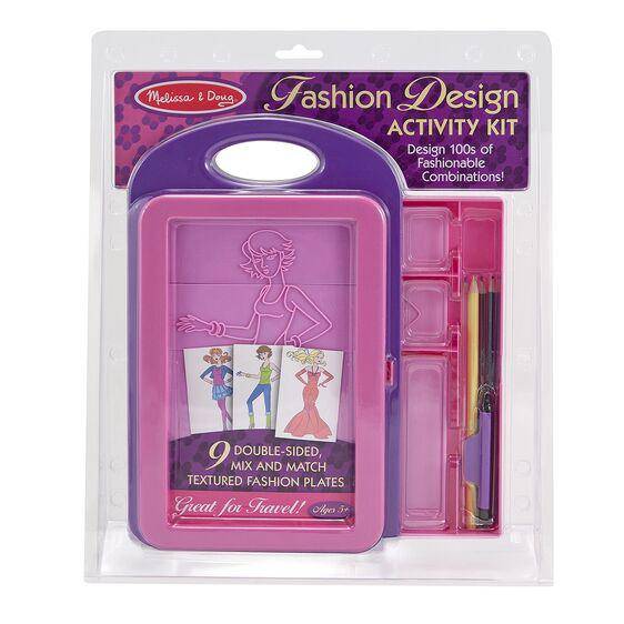 Melissa & Doug - Melissa & Doug Fashion Design Activity Kit - Little Miss Muffin Children & Home