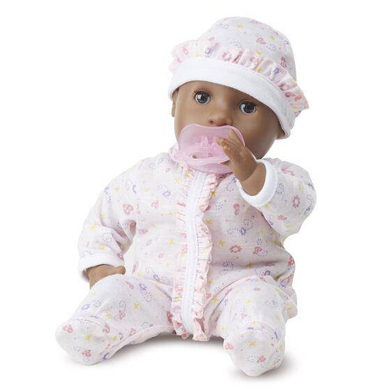 Melissa & Doug - Melissa & Doug Mine to Love - Gabrielle 12" Baby Doll - Little Miss Muffin Children & Home